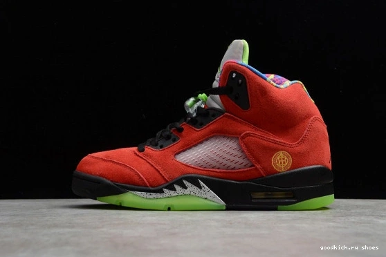 Jordan 5 Air CZ5725-700 What The Orange CZ5725-700 Solar 0312